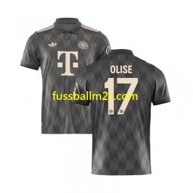 Fußballtrikots Bayern München OLISE 17 Octoberfest Vierte Trikotsatz 2024-2025